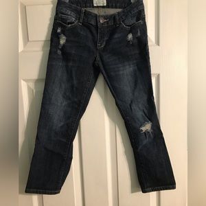 Areopostale womens denim capris.